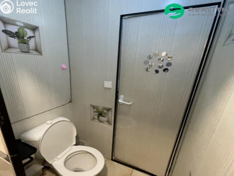 Prodej bytu 2+1 Klášterec nad Ohří, 17. listopadu č. 8