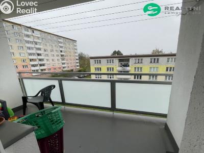 Prodej bytu 2+1 Klášterec nad Ohří, 17. listopadu č. 6