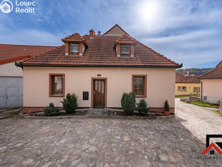 Prodej rodinného domu Brtnice, Lipartova č. 1