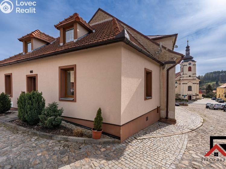 Prodej rodinného domu Brtnice, Lipartova č. 2