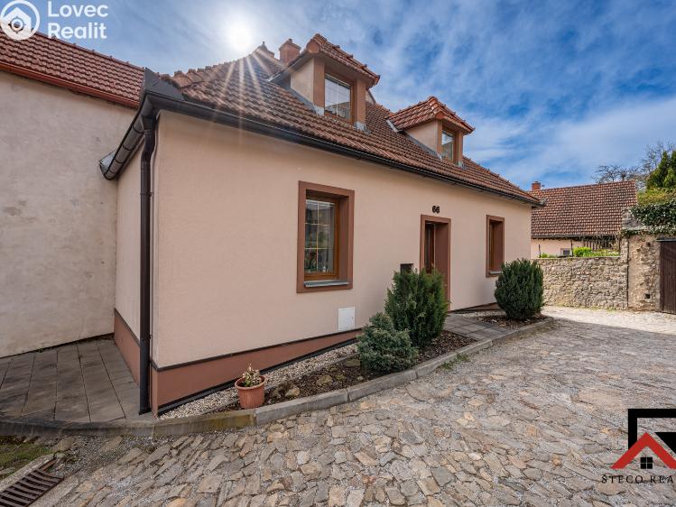 Prodej rodinného domu Brtnice, Lipartova č. 3