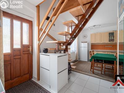 Prodej rodinného domu Brtnice, Lipartova č. 4