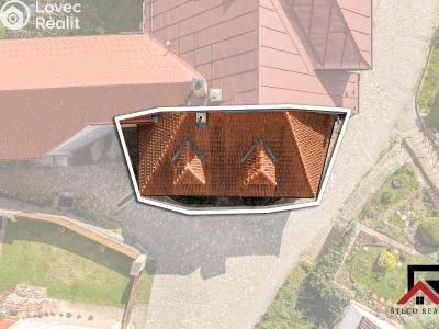 Prodej rodinného domu Brtnice, Lipartova č. 14