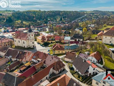 Prodej rodinného domu Brtnice, Lipartova č. 16