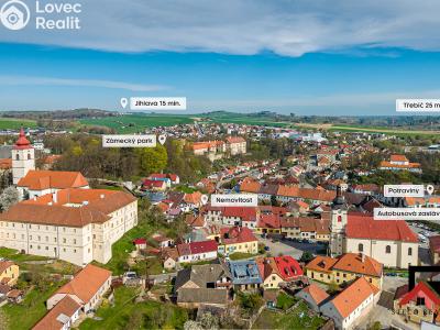 Prodej rodinného domu Brtnice, Lipartova č. 17