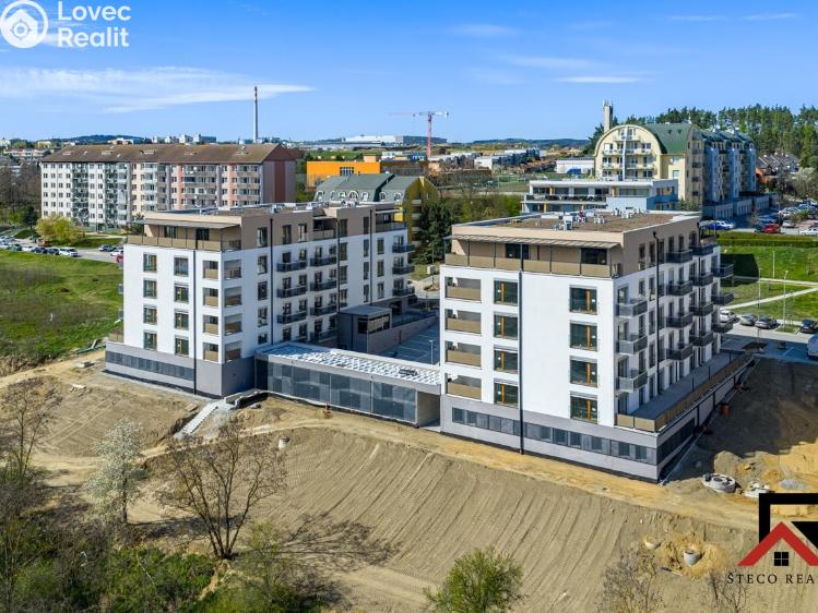 Pronájem bytu 2+KK Třebíč č. 3