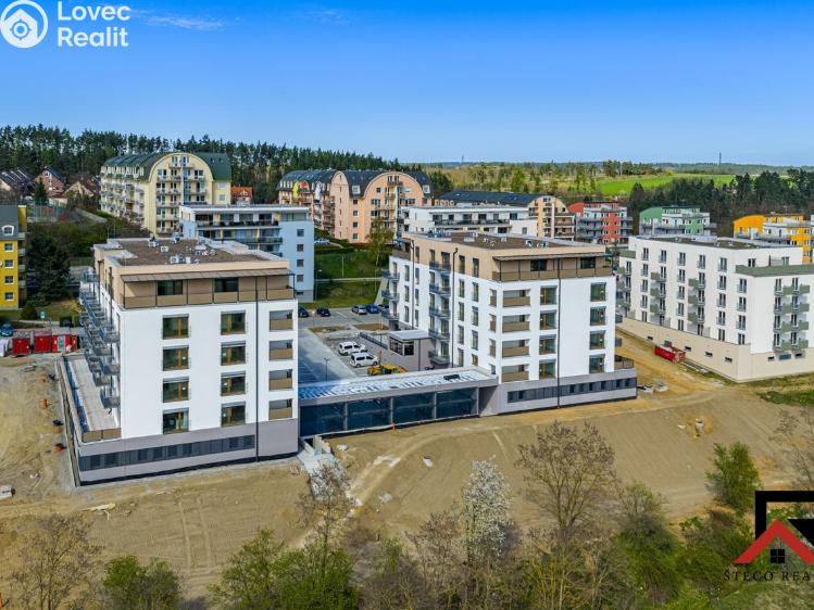 Pronájem bytu 1+KK Třebíč č. 3