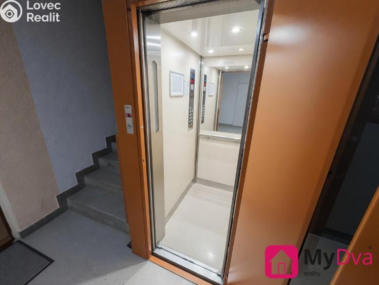 Pronájem bytu 3+1 Třebíč, Mírová č. 10