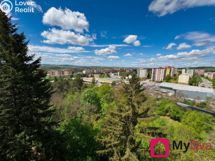 Pronájem bytu 3+1 Třebíč, Mírová č. 12
