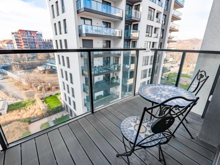 Rent apartment 2+KK Praha, Sanderova č. 2