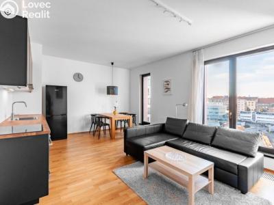 Аренда квартиры 2+KK Praha, Sanderova č. 4