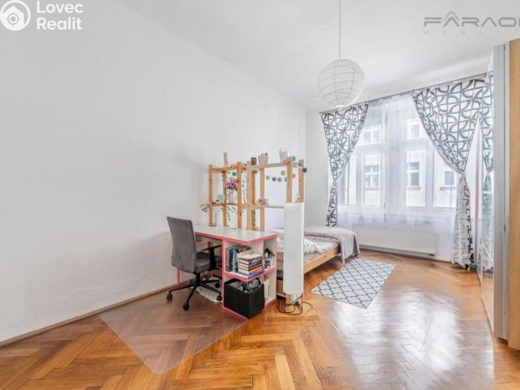 Pronájem bytu 2+1 Praha, Na hrádku č. 1