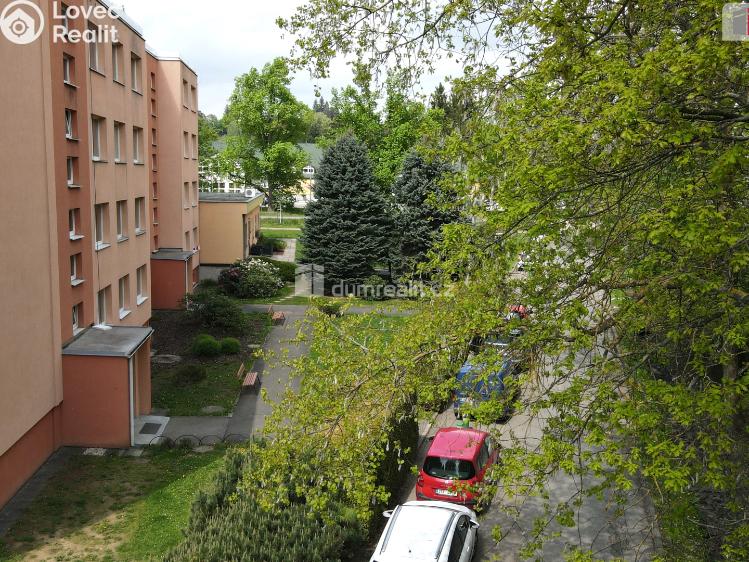 Pronájem bytu 1+KK Kamenice, Sídliště II č. 3