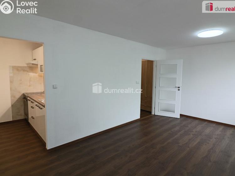 Pronájem bytu 1+KK Kamenice, Sídliště II č. 5