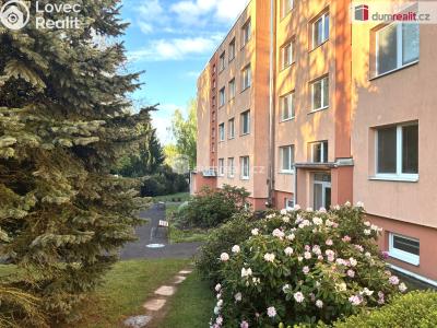 Pronájem bytu 1+KK Kamenice, Sídliště II č. 2