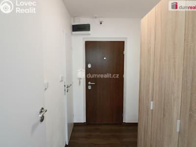 Pronájem bytu 1+KK Kamenice, Sídliště II č. 15