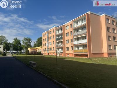 Pronájem bytu 1+KK Kamenice, Sídliště II č. 16