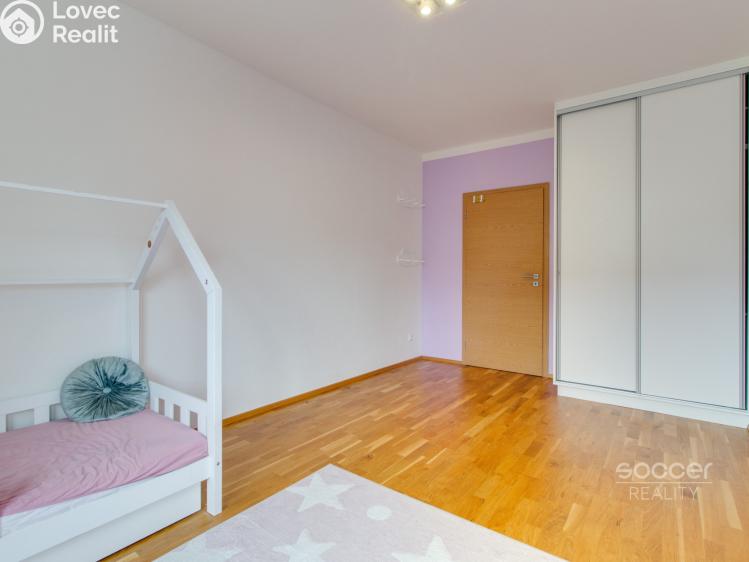 Pronájem bytu 3+KK Praha, Harlacherova č. 8