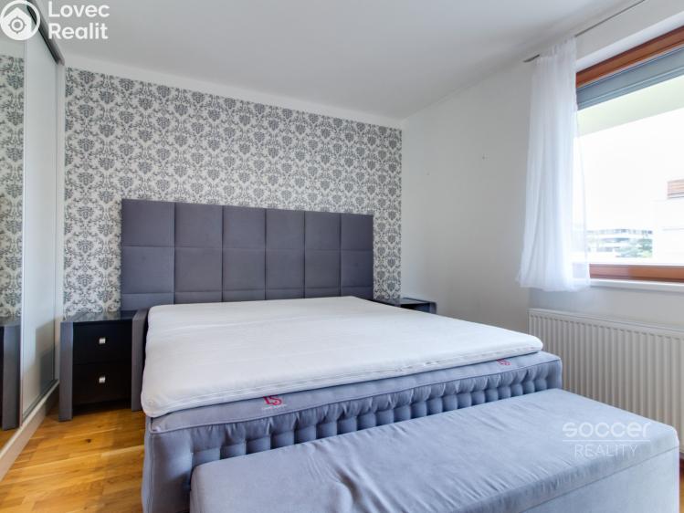 Pronájem bytu 3+KK Praha, Harlacherova č. 16