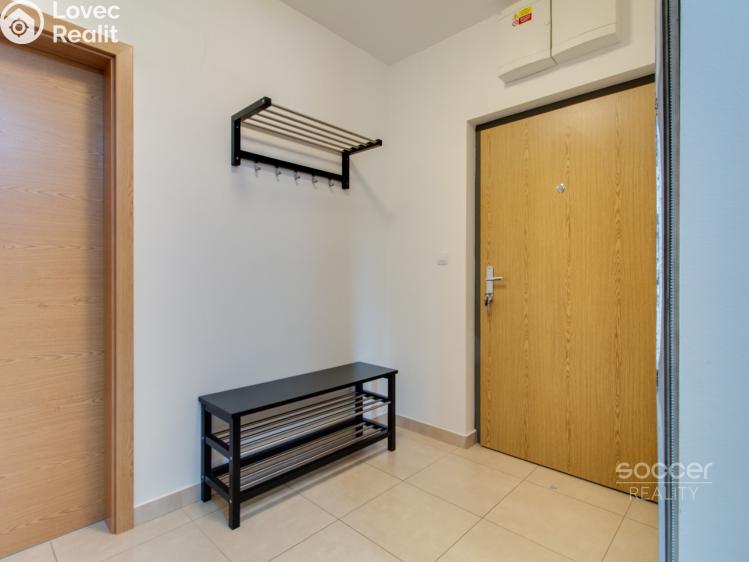 Pronájem bytu 3+KK Praha, Harlacherova č. 18