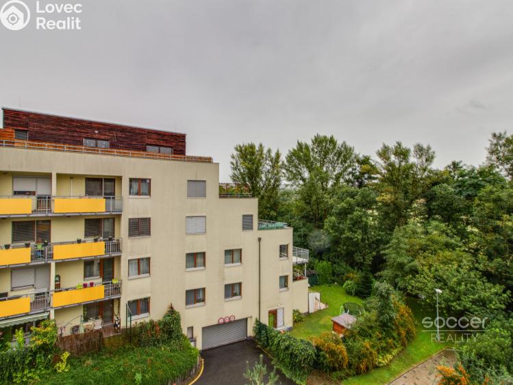 Pronájem bytu 3+KK Praha, Harlacherova č. 21