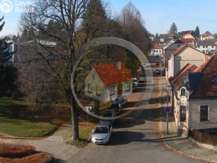 Pronájem bytu 3+1 Třešť, Barvířská č. 14