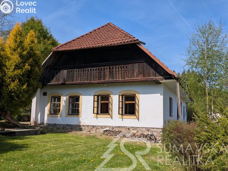 Sale family house Soběšice č. 1