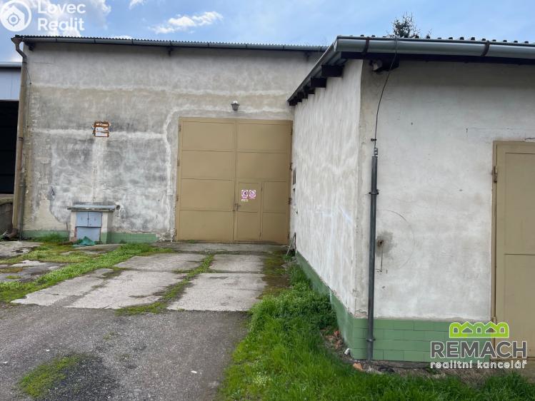 Pronájem skladového prostoru Uherský Brod, V Kútě č. 4