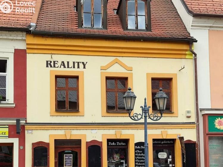Pronájem kanceláře Rokycany, Malé náměstí č. 4