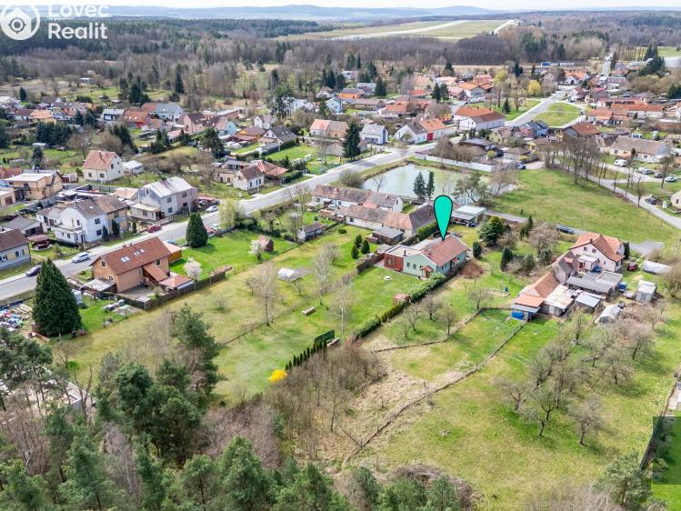 Prodej na klíč Nová Ves č. 33