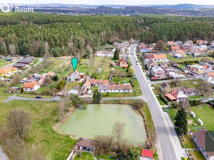 Prodej na klíč Nová Ves č. 34