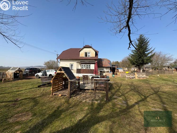 Продажа семейного дома Štědrá č. 1