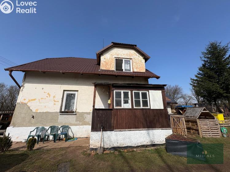Продажа семейного дома Štědrá č. 5