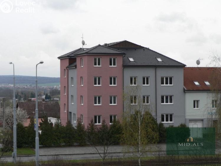 Pronájem bytu 2+KK Plzeň, Kaprová č. 1