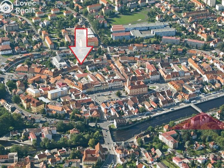 Pronájem bytu 2+KK Sušice, Havlíčkova 91 č. 19