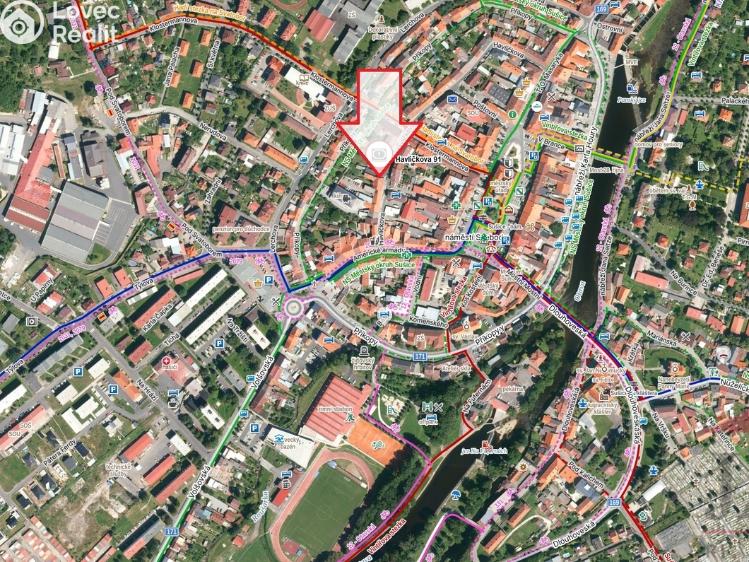 Pronájem bytu 2+KK Sušice, Havlíčkova 91 č. 20