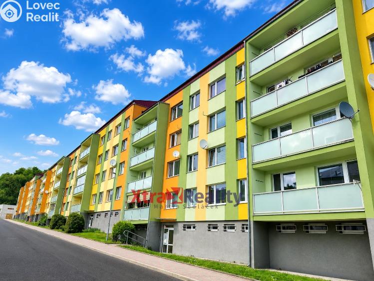 Prodej bytu 2+KK Dubí, Koněvova č. 17