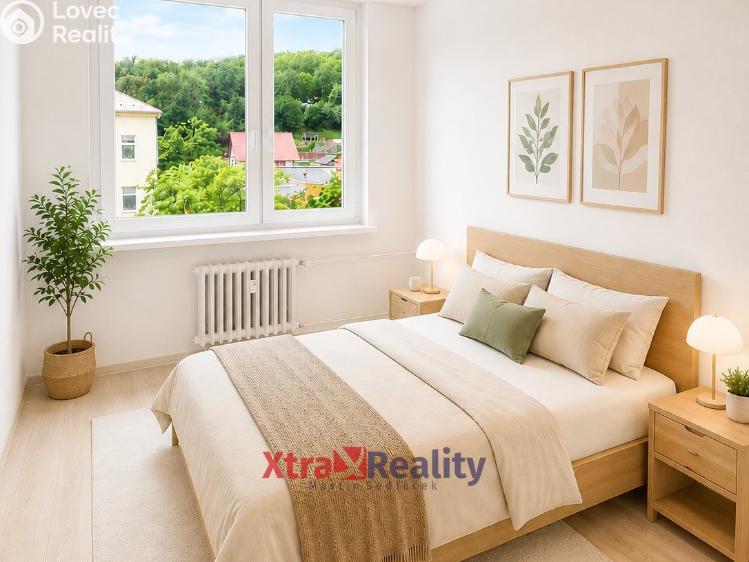 Продажа квартиры 2+KK Dubí, Koněvova č. 13