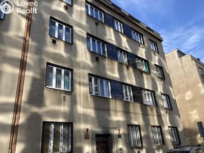 Pronájem bytu 1+KK Praha, Doudlebská č. 3