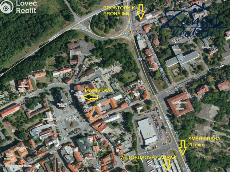 Pronájem kanceláře Kladno, Slánská 1526 č. 11