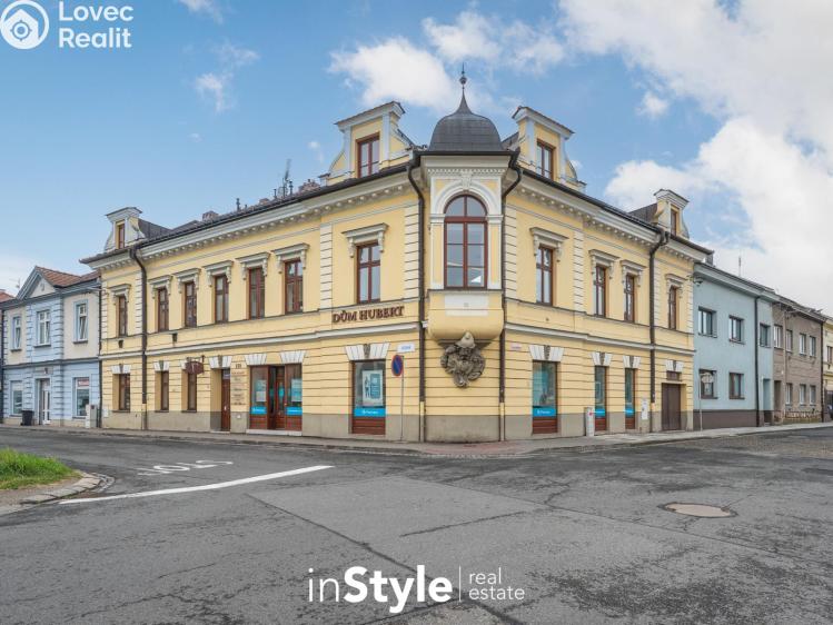 Pronájem bytu 3+1 Uherské Hradiště, Dlouhá č. 1