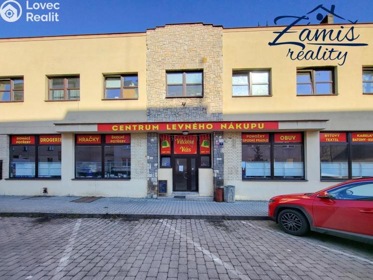 Pronájem bytu 2+1 Nové Strašecí, U Školy 657 č. 24