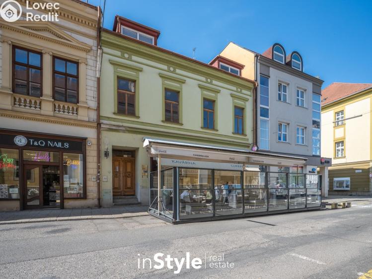 Pronájem kanceláře Uherské Hradiště, Nádražní 307 č. 1
