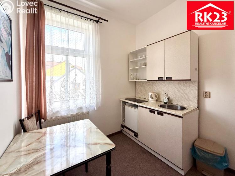 Оренда квартири 1+KK Mariánské Lázně, Plzeňská 125/8 č. 3