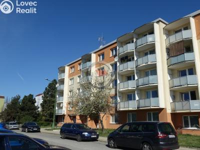 Pronájem bytu 1+1 Třebíč, Moskevská č. 1