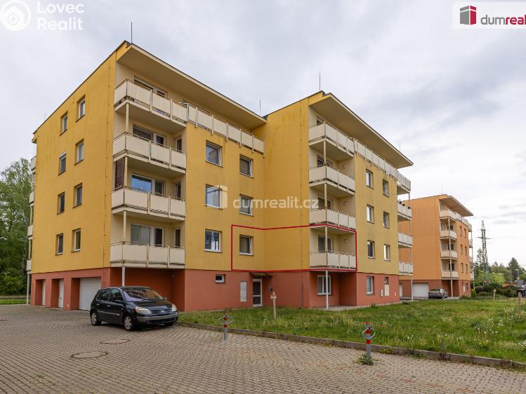 Pronájem bytu 2+KK Rakovník, Dukel. hrdinů č. 4