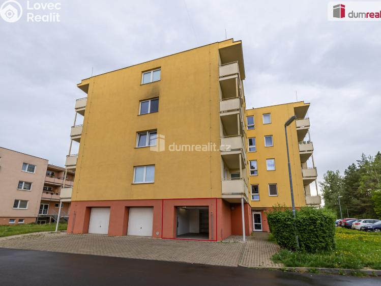 Pronájem bytu 2+KK Rakovník, Dukel. hrdinů č. 5