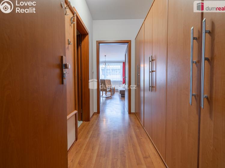 Pronájem bytu 2+KK Rakovník, Dukel. hrdinů č. 13