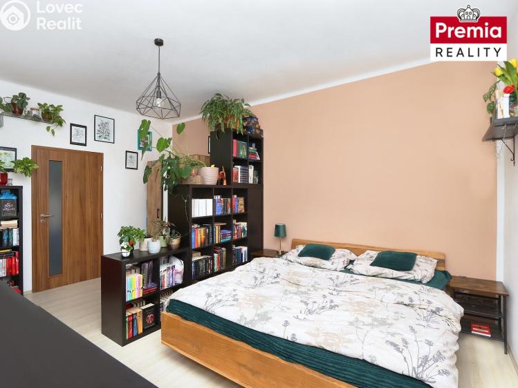 Pronájem bytu 1+1 Znojmo, Rumunská č. 5