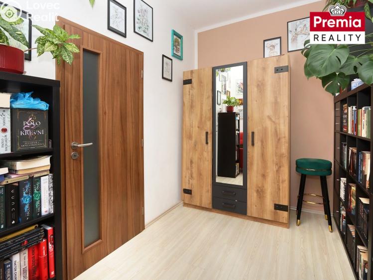 Pronájem bytu 1+1 Znojmo, Rumunská č. 7